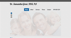 Desktop Screenshot of drgreerdds.com